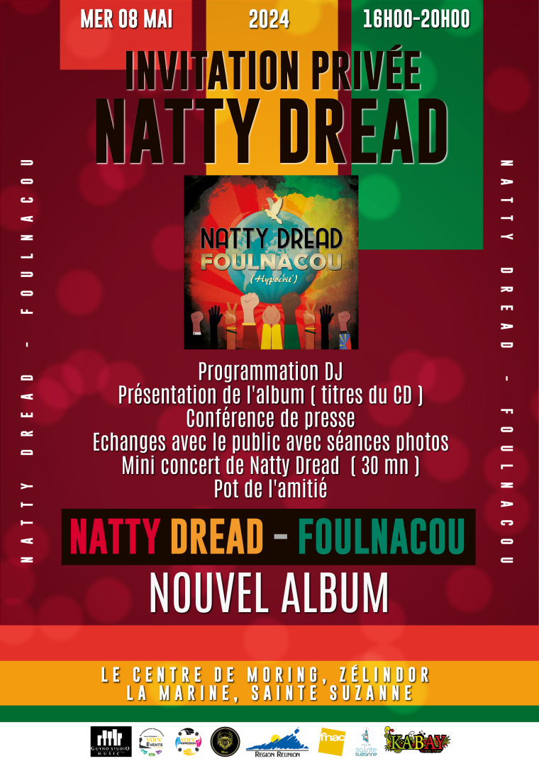 Affiche de Natty Dread - Foulnacou