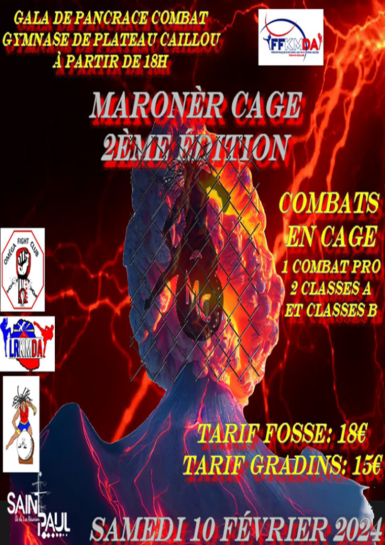 Affiche de Maronèr Cage - Seconde Edition